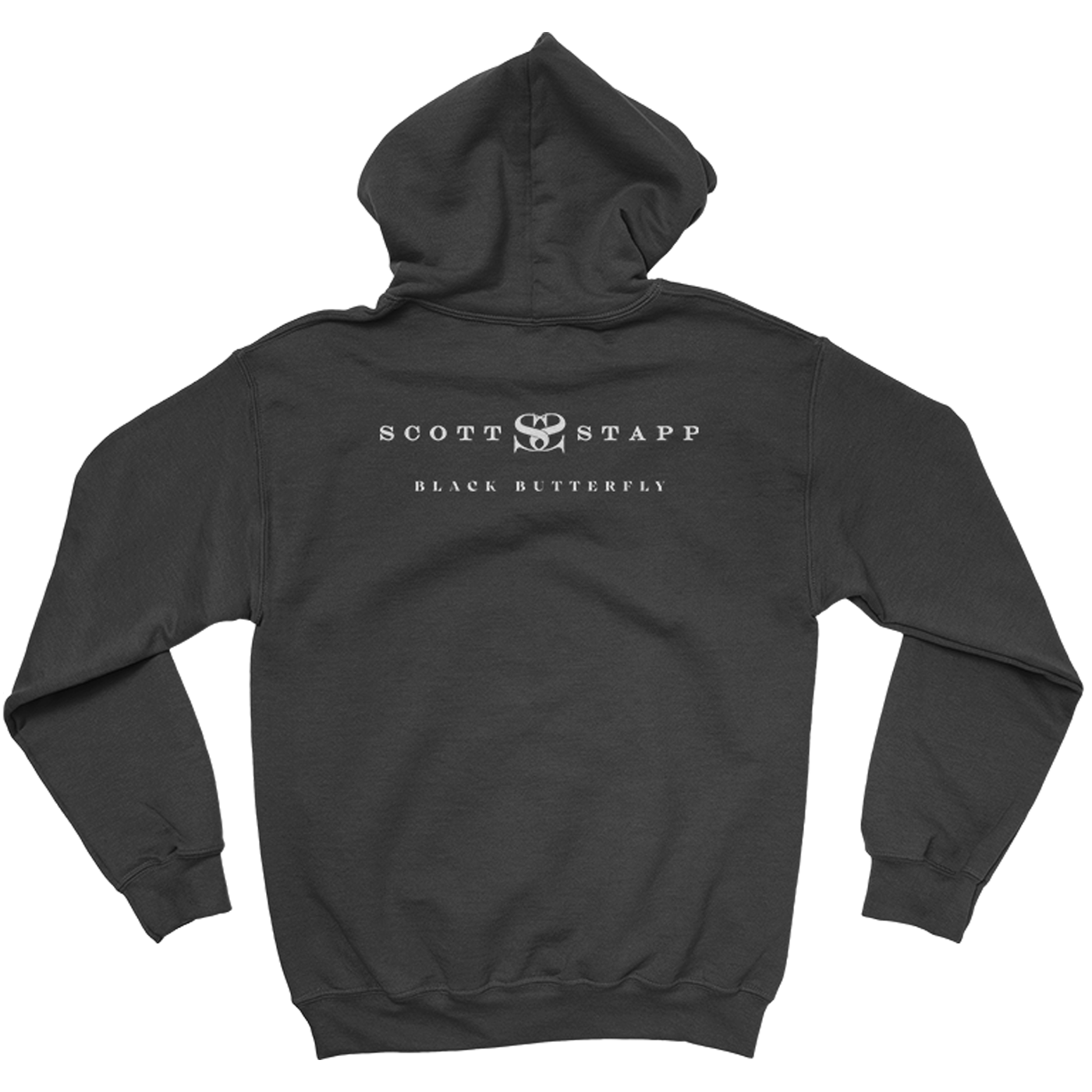 Black 2025 butterfly hoodie